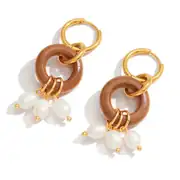 Legnara Earring | Çelik Küpe 2