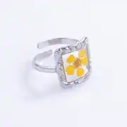 Tecoma Ring | Çelik Yüzük 1