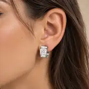 Lumora Earring | Çelik Küpe 2