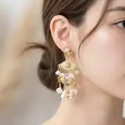 Coralune Earring | Çelik Küpe 2