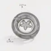 Bonati Ring | Akrilik Yüzük 4