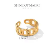 Catena Ring | Çelik Yüzük 4