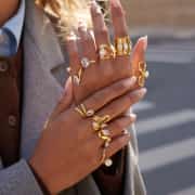 Laroine Ring | Çelik Yüzük 2