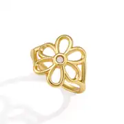 Zinnelle Ring | Çelik Yüzük 1