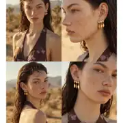 Xenara Earring | Çelik Küpe 3