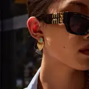 Sirvane Earring | Çelik Küpe 6