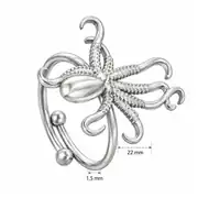 Polpina Ring | Çelik Yüzük 3
