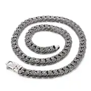 Rotanas Necklace | Erkek Çelik Kolye 3