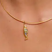 Oyelia Necklace | Çelik Kolye 2