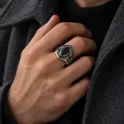 Obraxen Ring | Erkek Çelik Yüzük 2