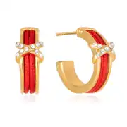 Redsi Earring | Çelik Küpe 1