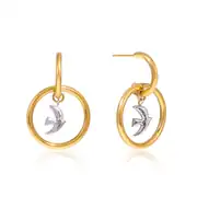 Hirundel Earring | Çelik Küpe 1