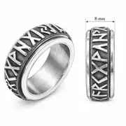 Runvald Ring | Erkek Çelik Yüzük 3