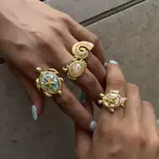 Tartella Ring | Çelik Yüzük 4