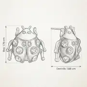Lucinetta Earring | Çelik Küpe 6