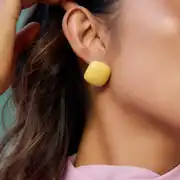 Ophira Earring | Çelik Küpe 2
