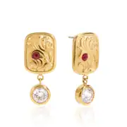 Osomi Earring | Çelik Küpe 1