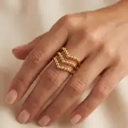 Tresca Ring | Çelik Yüzük 2