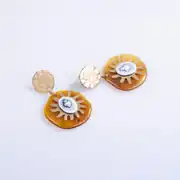 Auristen Earring | Reçine Küpe 3