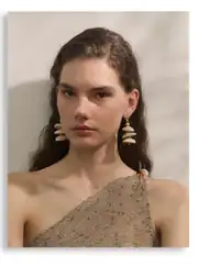 Formizia Earring | Reçine Küpe 5
