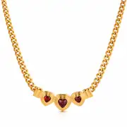 Tricuora Necklace | Çelik Kolye 1
