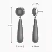Rabasti Earring | Ahşap Küpe 4