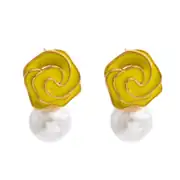 Yenowi Earring | Çelik Küpe 1