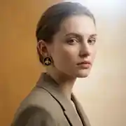 Zerlyn Earring | Çelik Küpe 2