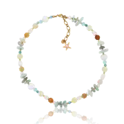 Golaar Necklace | Doğal Taş Kolye 1