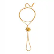 Sunevra Hand Chain | Çelik El Zinciri 3