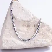 Funmag Necklace | Erkek Çelik Kolye 1