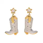 Kovbella Earring | Çelik Küpe 1