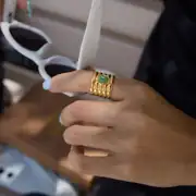 Salvena Ring | Çelik Yüzük 2