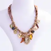 Royalique Necklace | Kumaş Kolye 4
