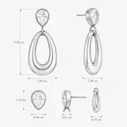 Eronkli Earring | Çelik Küpe 4