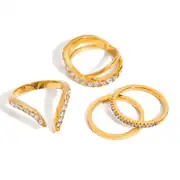 Waniona Ring | Çelik Yüzük 4