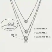 Lansaxe Necklace | Çelik Kolye 3