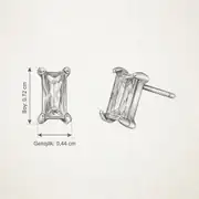 Ipeksa Earring | Çelik Küpe 6