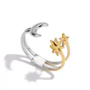 Notturna Ring | Çelik Yüzük 1