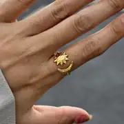 Eclissa Ring | Çelik Yüzük 4