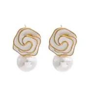 Wabiso Earring | Çelik Küpe 1