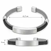 Tavrex Bracelet | Erkek Çelik Bileklik 4