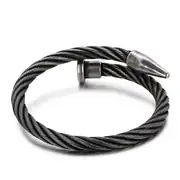 Zarev Bracelet | Erkek Çelik Bileklik 1