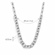 Smaltina Necklace | Çelik Kolye 4