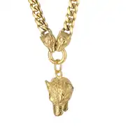 Dravik Necklace | Erkek Çelik Kolye 1