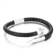 Noxwell Bracelet | Erkek Deri Bileklik 1
