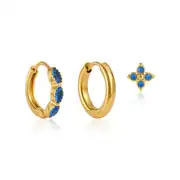 Blauvia Earring | Çelik Küpe 1