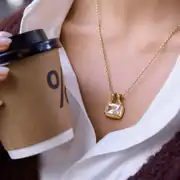 Ecsiosa Necklace | Çelik Kolye 4
