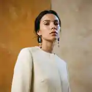 Azuria Earring | Çelik Küpe 2