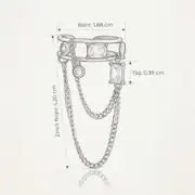 Zincora Ring | Çelik Yüzük 5